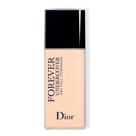 fond de teint dior undercover|fond de teint dior forever.